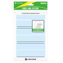 유니온플러스 unionplus 보호견출지(420/청색) UL-420BL 75x20mm 1개, 상품선택
