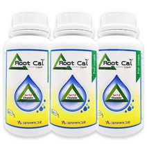 루트칼 500ml X 3 개 식물칼슘영양제 복합비료 칼슘비료 생육증진 코리아아그로, 단품