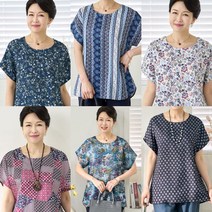 [엄마옷 로즈맘] 모아가오리인견블라우스