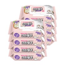 자연처럼 베이킹소다함유 크린행주, 100개입, 8개
