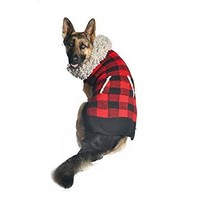 Chilly Dog Lumberjack 강아지 스웨터 XS