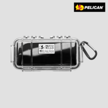 펠리칸케이스 1030 (클리어블랙 뚜껑불투명), 펠리칸1030/클리어블랙