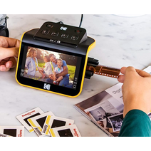 코닥 KODAK 정품 슬라이드 N 스캔 필름 스캐너 5인치 LCD 스크린