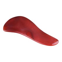 천연 옥 경락 마사지 괄사 빗괄사 마사지기 TQ0281, 16) 적옥 국자형 1개