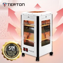 테르톤5058 페치카스타일 오면 전기히터 입체난로, 본상품선택, 본상품선택