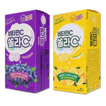 고려은단 쏠라C, 고려은단 쏠라C 레몬맛 80정