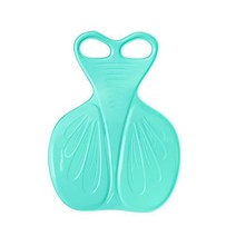 스노우보드데크 스노보드 스노우보드장비 ski mash board sled plastic snow boards luge winter sled snowboard kid for 야외, 한 사이즈, 초록