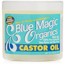 Blue Magic Originals 캐스터 오일 355ml(12온스) 병 (340g)
