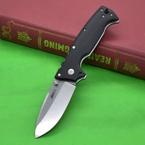 벅나이프 ad10 pocketfolding knife d2 mark s35vn 다용도칼, 나일론 섬유유리