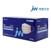 jw생활건강 퓨어린비말차단용마스크KF-AD 대형 50매