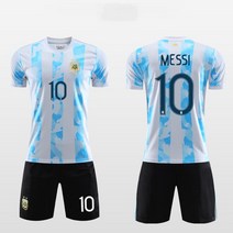 2022 카타르 월드컵 아르헨티나 유니폼 홈 축구 유니폼 커스텀 남
