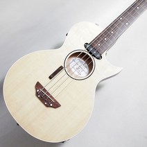 GrassRoots G-AC-BASS-FL NTL/STN Natural Satin 프렛리스 엘레아코 베이스 기타