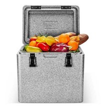 보냉백 단열박스 폼박스 프레셔박스 테이크아웃 박스, 37L 그레이
