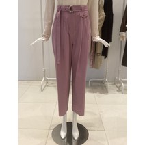 [듀엘] 밸티드 핀턱 코튼 팬츠 L223PSA004