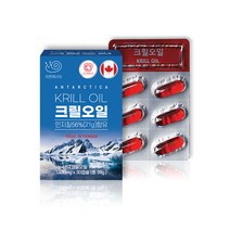 크릴오일(1box) 1300mg x 30캡슐, 1박스, 30g/박스, 1개