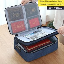 해외여행준비물 유럽 여권 지갑 케이스 캐리어 아이템 파우치 1