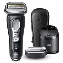 Braun 【Amazon.co.jp 한정】 브라운 남성 전기 면도기 시리즈99480cc-V 세척기 포함