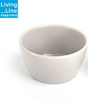 KT 세빗살 줄밥공기 줄국대접 한정식 한식기 웨이브 밥공기 밥그릇 국대접 주발 예쁜 그릇 단체 식기 국공기 신혼부부 깨지지 않는 가벼운 밥대접, 세빗살_줄밥공기_DS-7723