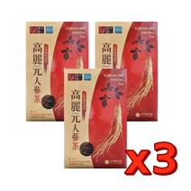 (3개) 고려원 인삼차 100T, 상세페이지 참조