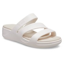 크록스 보카 스트래피 웨지 우먼 207434 크록스위례점