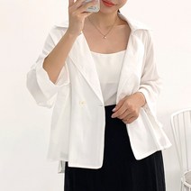 퍼니걸스 루즈핏 베이직 자켓 여성의류_3425