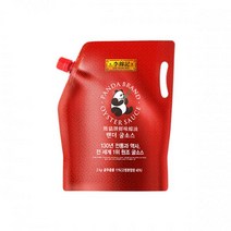오뚜기 감칠맛 이금기 팬더굴소스 스파우트팩 2kg 식자재 식재료 식자재마트 1세트, 7세트