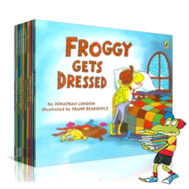 [국내 무배] 프로기 21권 세트 엄마표 영어원서 Froggy 마마펜 음원제공