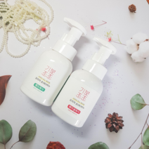 기분조초 오미자 순비누 핸드워시 / 페이셜워시 SET