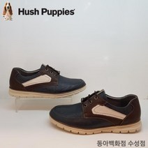 허시파피 <매장인기상품> 남성 데일리 소가죽 밴드끈 보트슈즈 스니커즈 MM556