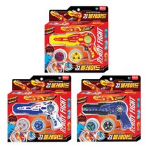 (아이원토이) 검블레이드 칼과총 2가지 모드로 변신하는 팽이 파워슈팅 전투팽이, 단품