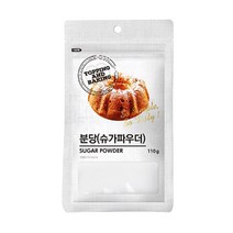 큐원 홈베이킹 분당 (SUGAR POWDER) 110g, 단품