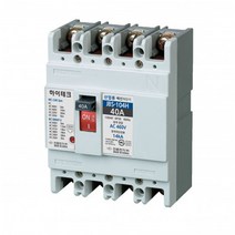 현대전기공구 진흥전기 배선용차단기 4P 40A 14KA NFB JBS-104H, 1개