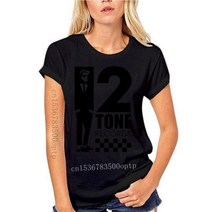 스페셜라이즈드 전기자전거 Kaus Uniseks2 톤 레코드 Ska Madness 스페셜 Semua ukura Nyaman Lengan Pendek Kasual Lucu 힙합 14, 4XL, black 2