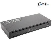 Coms HDMI 컨버터(비디오 S비디오 / 오디오 to HDMI), 본상품선택