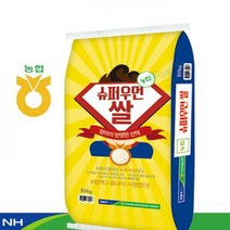 [22햅쌀]안성농협 슈퍼우먼 경기미 10kg /특등급/당일도정출고/맛없으면 무료반품, 1개