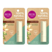 이오스 슈퍼 소프트 시어 립 밤 4g, 2개, Vanilla Bean