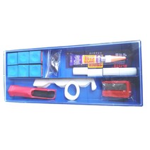 당구큐대 당구큐대팁손질기구 손질세트 팁교체 줄 커터 당구큐대팁11.5 팁줄 큐대제작 풀 큐 팁 페룰 면도기 다기능 스포츠 수리 도구 키트 액세서리 폴리싱 당구 용품 스누커 부목