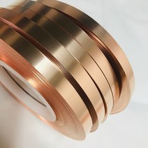 구리 호일 동박 1pcs 99.99% 순수 구리 호일 스트립 폭 5/10/20/30mm 고순도 T2 레드 좁은 롤 두꺼운 0.1 ~, 06 0.3mm x 10mm x 1M