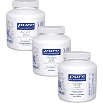 Pure Encapsulations 퓨어 인캡슐레이션 비타민c 250 정 Ascorbic Acid Vitamin C 250 Capsules, 3개