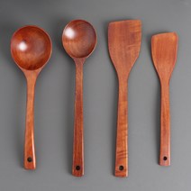 국내산 승주공예사 옻칠 조리도구 국자 뒤지개 볶음스푼, 뒤집개_대