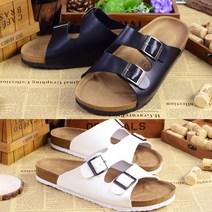 여자 남자 커플 쪼리 버클슬리퍼 버켄샌들 M1209
