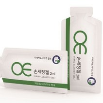 OE 손세정제, 100매, 2ml