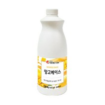 베네톡 망고 베이스 농축액, 1800ml, 1개