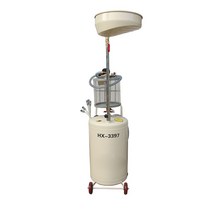 펌프 오일 흡입기 카센터 엔진 오일 폐유 회수기, (4S상점 전용) 방폭형 빨간색 일체형 계량컵