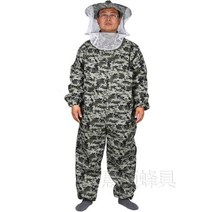벌초 복장 말벌 보호복 말벌옷 모기옷 방충옷 말벌복, XL Q28-코랄 블루