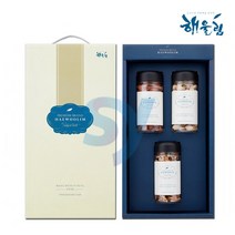 해울림 견과류 아몬드 호두 피스타치오 견과류세트 간식견과 임산부견과류 감사선물 답례 추석 구정 명절선물세트, 2세트