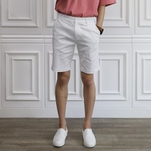 후앙스 베이직 면 스판 남자 반바지 IDCP-737
