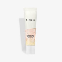 보나쥬르 언더커버 시카 비비크림 / 민감피부 진정 재생BB크림 30ml