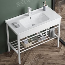 카운터세면대 언더카운터 세면대, R, 1개