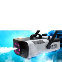 스모그 머신 원격 무대 연기 제조기 드라이 아이스, 스모그머신 - 1800W